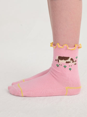 [보보쇼즈] 팜 어드벤처 러플 숏 삭스 B126AI007