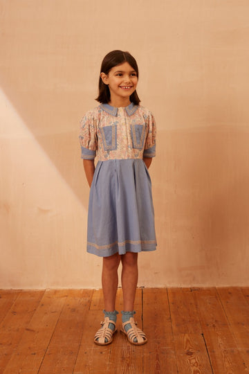 [아폴리나] KAY 플로럴 드레스 APOKAYFIFS25