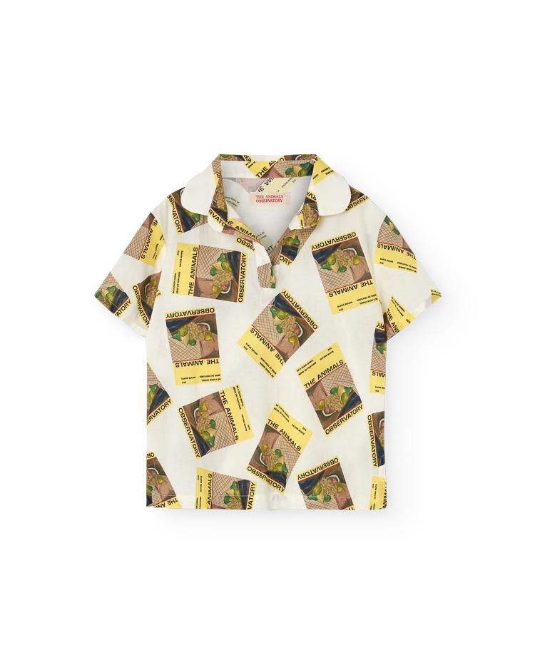 White Magazine Cuckoo Shirt