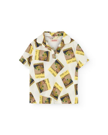 White Magazine Cuckoo Shirt