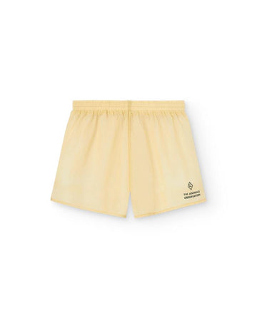 Beige Spider Shorts