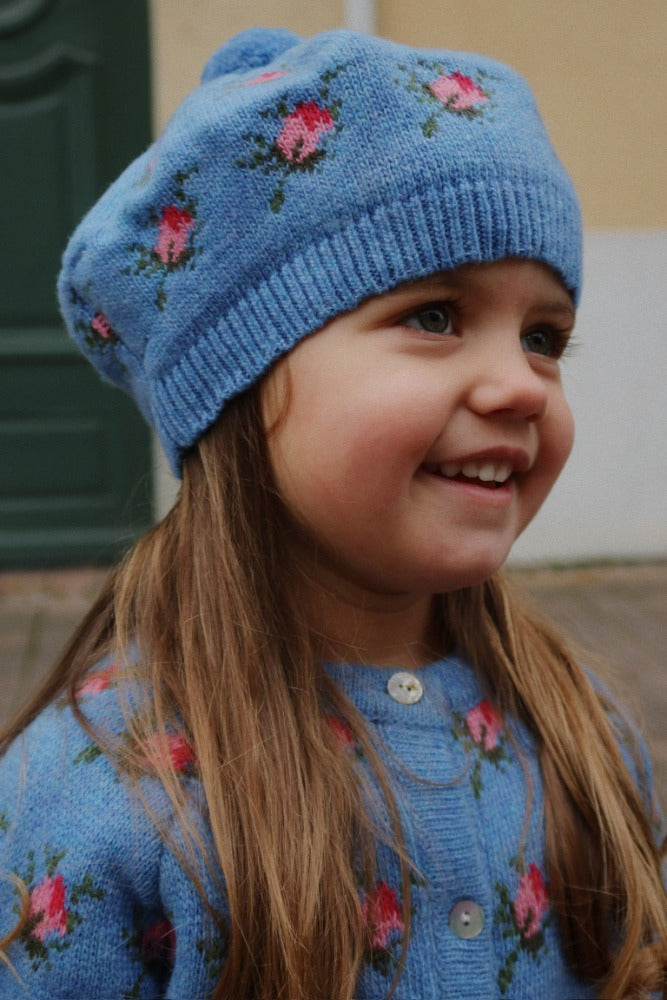 [콩제슬래드] 벨루 니트 베레모 KS101423