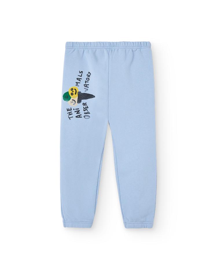 Soft Blue Love Dromedary Sweatpants