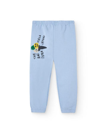 Soft Blue Love Dromedary Sweatpants