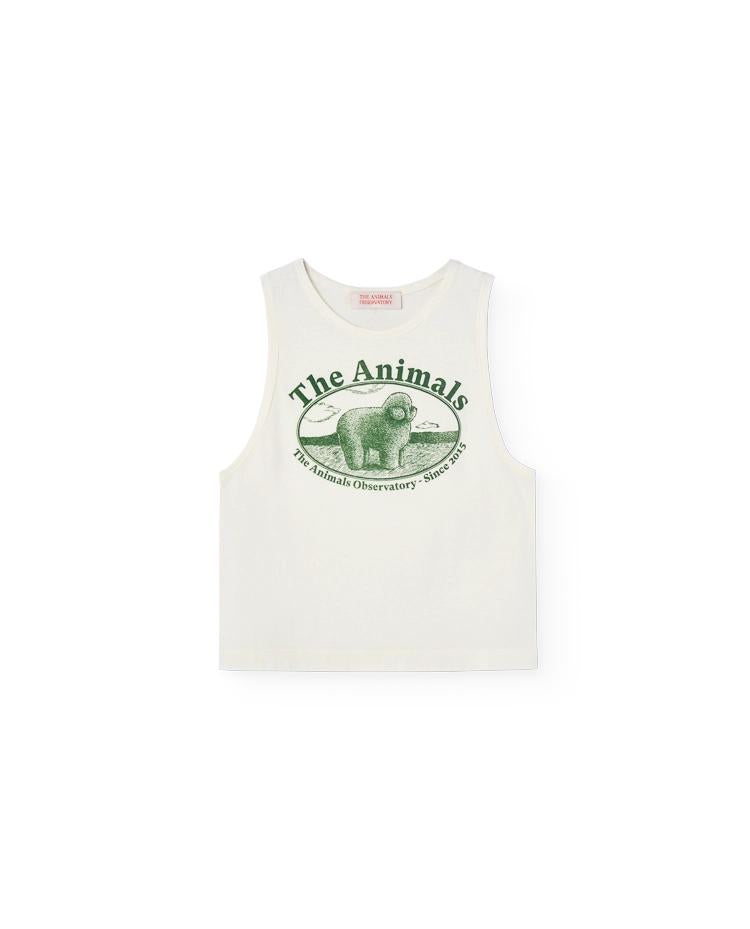 White Poodle Frog T-Shirt