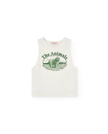 White Poodle Frog T-Shirt