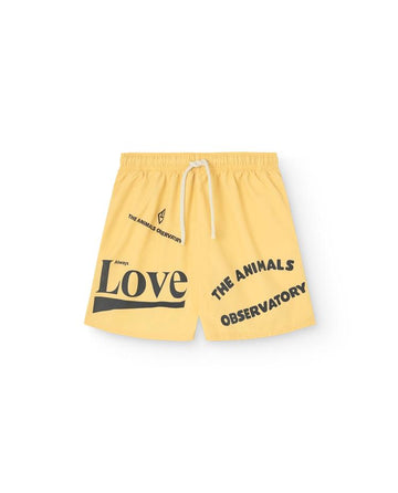 Yellow Love Puppy Swimsuit
