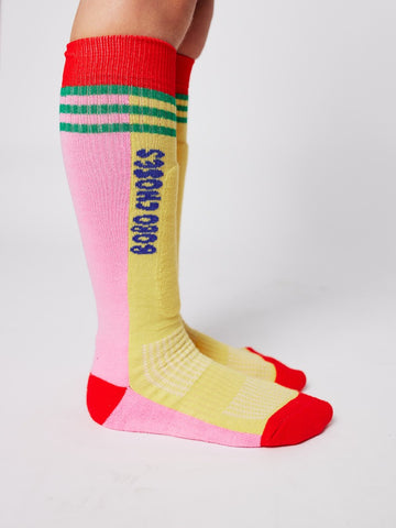 [보보쇼즈] 보보쇼즈 롱 스키 삭스 B225AI069