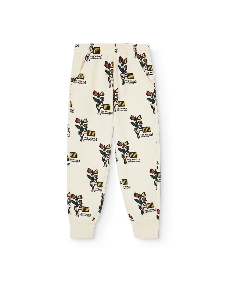 White Panther Sweatpants