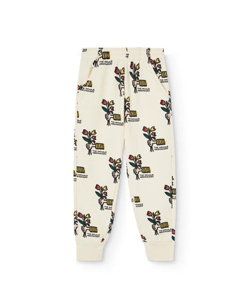 White Panther Sweatpants
