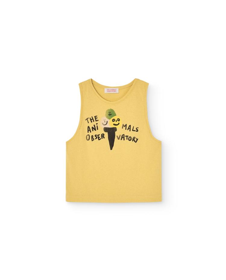 Yellow Icecream Frog T-Shirt