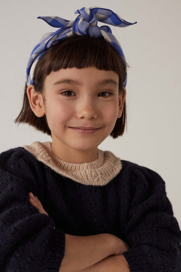 [헬로시모네] 마틸드 스웨터 블루 AW24-MATSBL