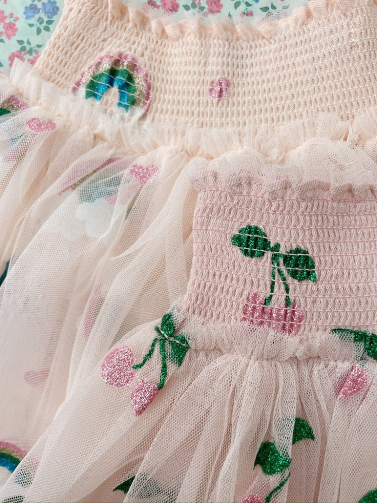 [콩제슬래드] 툴리 스모크 스커트 KS104021