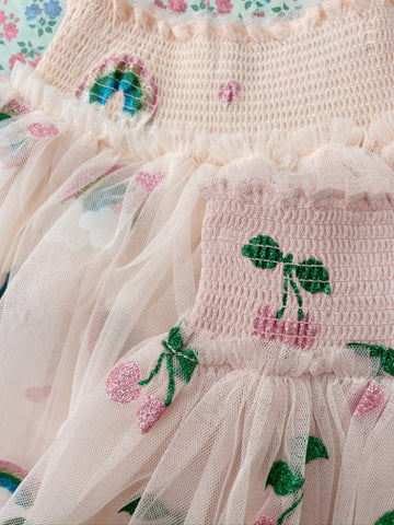 [콩제슬래드] 툴리 스모크 스커트 KS104021