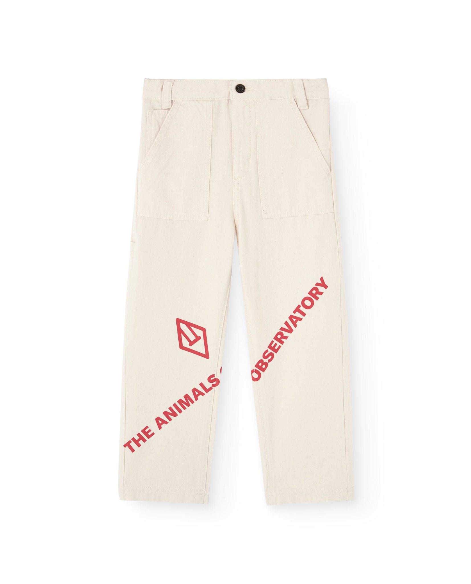 Raw White Stamp Jeans