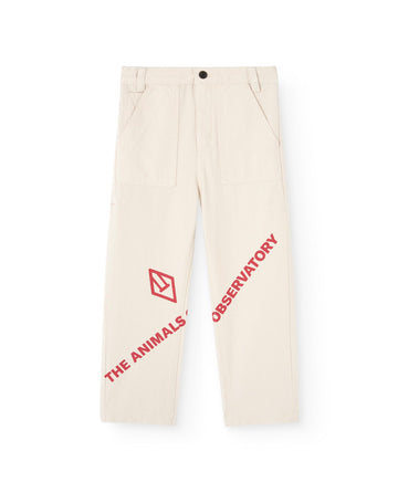 Raw White Stamp Jeans