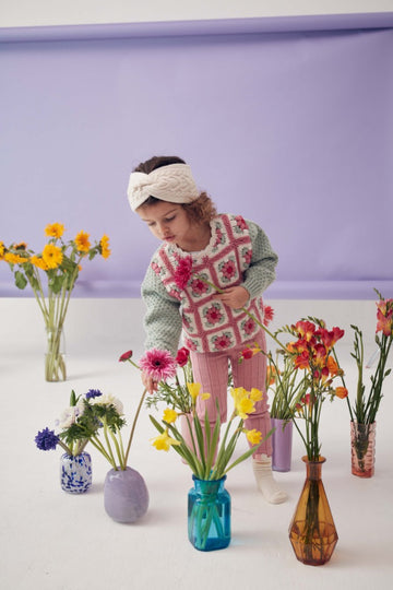 [루이스미샤] 니트 알리시아 세이지 GRC-W24-J0026