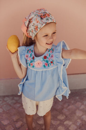 [루이스미샤] Mala 블라우스 GRI-S25-B0026