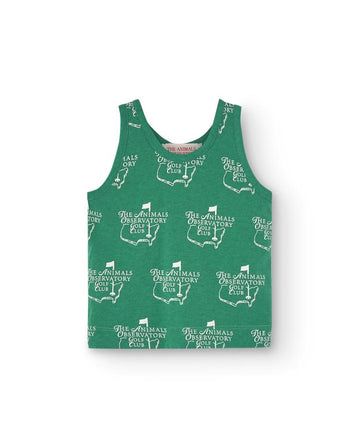 Green Cool Macaque T-Shirt