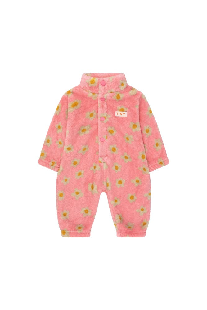 [타이니코튼] 베이비 데이지스 폴라 원피스 AW24-315-P15 [OL]