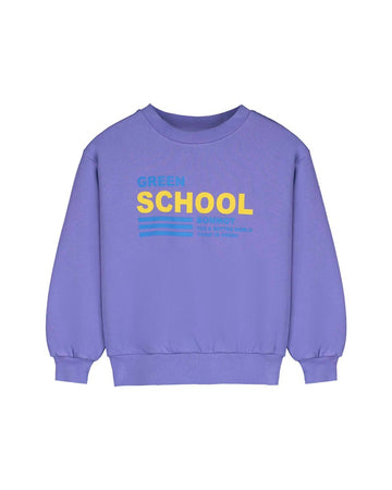 [본못] 스웻셔츠 스쿨 AW24-SW11-LIL [OL]
