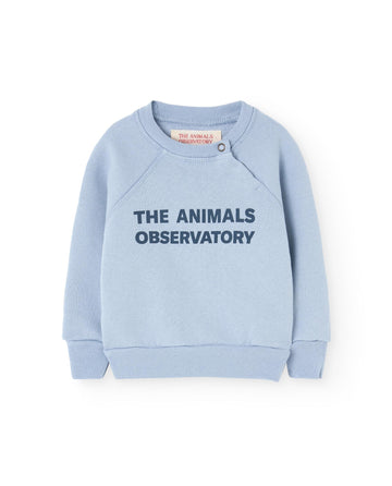 Blue Animals Sweatshirt