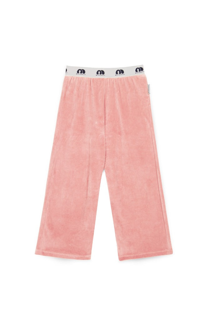 [미포넷] 마누엘라 코튼 벨벳 팬츠 코랄 MPI24.528.VEL002.37 [OL]