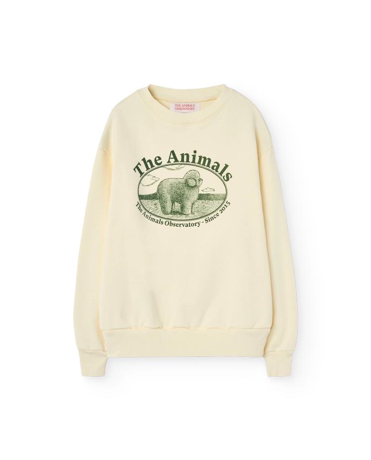 White Poodle Bear Sweatshirt