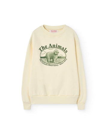 White Poodle Bear Sweatshirt