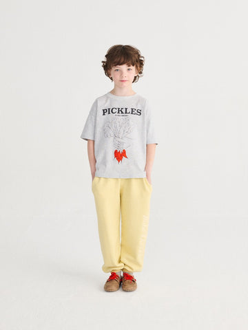 [보보쇼즈] 보보쇼즈 조깅팬츠 옐로우 B126AC085