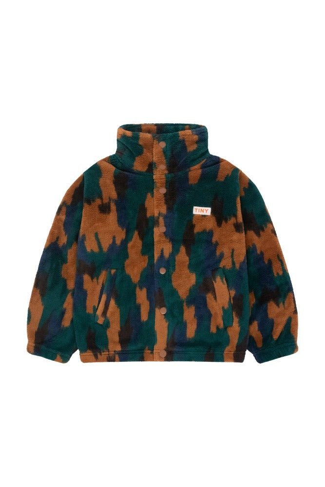 [타이니코튼] 카모 폴라 자켓 AW24-309-M06 [OL]