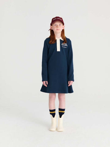 [트루아티스트] 드레스 n14 네이비 블루 T225MA037