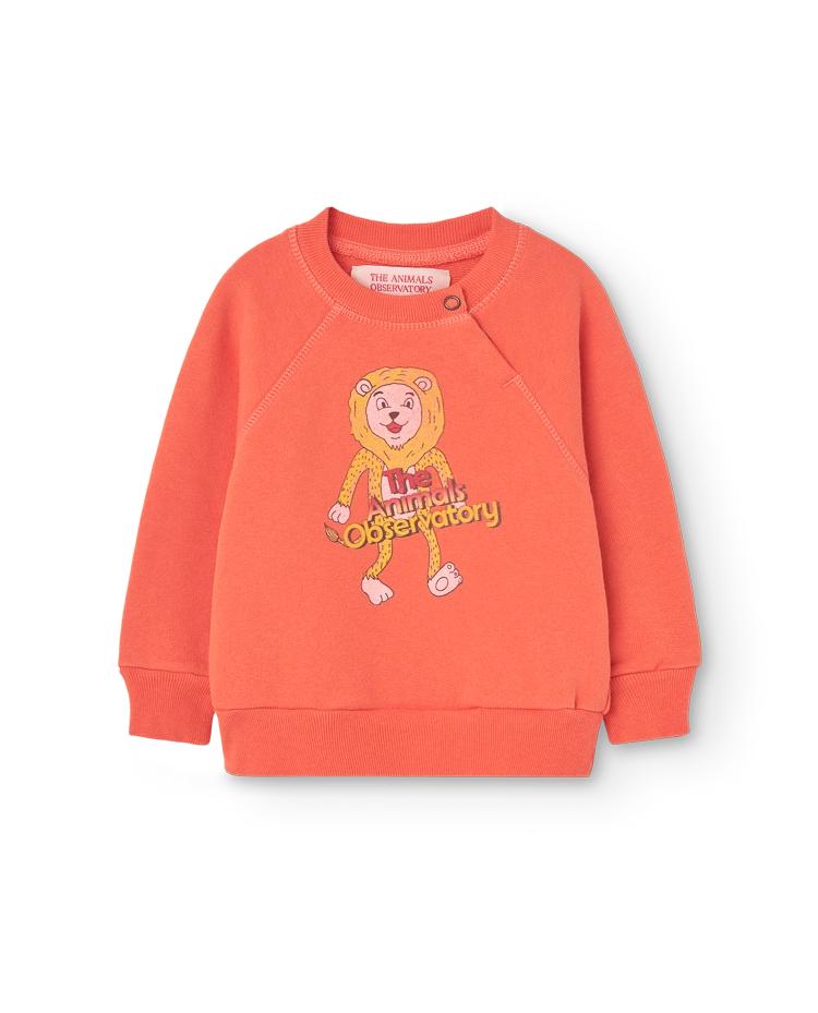 Salmon Lion Jackal Sweatshirt