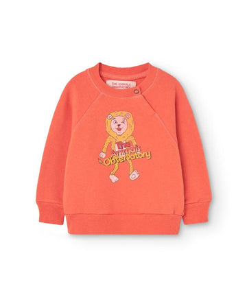 Salmon Lion Jackal Sweatshirt