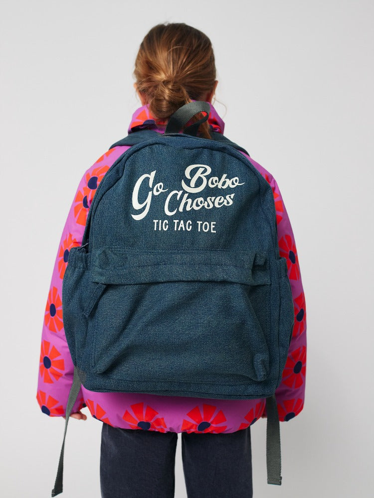 [보보쇼즈] 고 보보 데님 스쿨 백 B225AI056