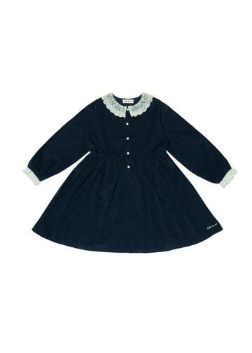 [헬로시모네] ISA 드레스 FW25-ISDN