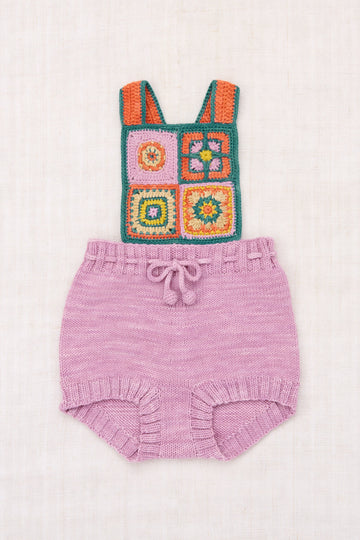 Baby Crochet Afghan Romper