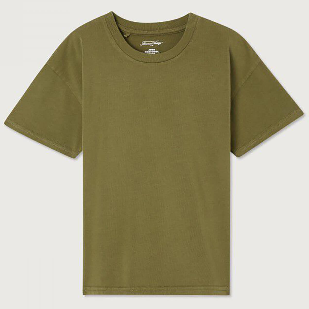 Fizvalley Kid's T Shirt in Vintage Thyme by American Vintage