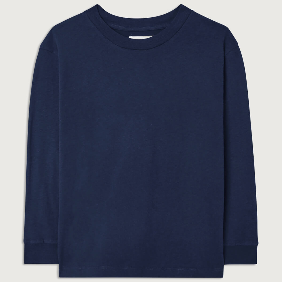 Gamipy Kid's Long Sleeve T Shirt in Vintage Navy by American Vintage