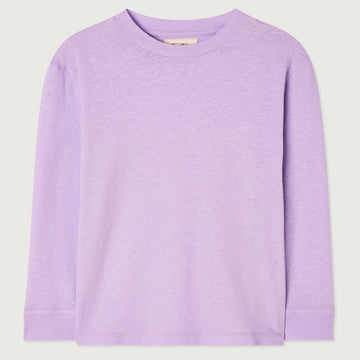 Gamipy Kid's Long Sleeve T Shirt in Parme Vintage by American Vintage