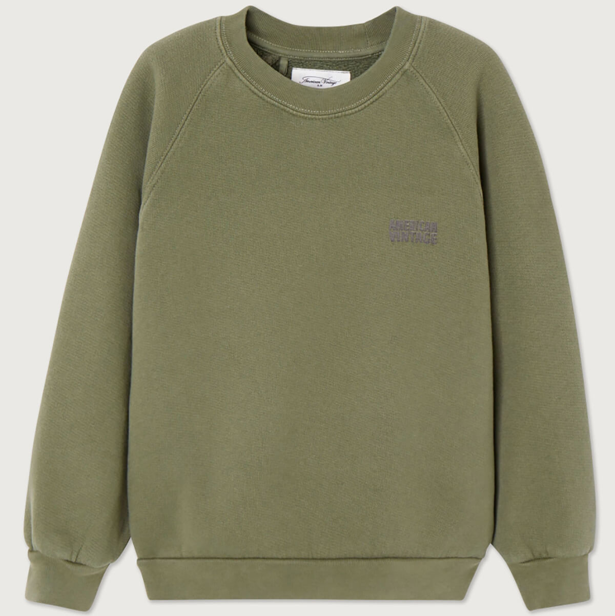 Izubird Kid's Sweatshirt in Vintage Khaki by American Vintage
