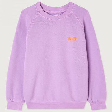 Izubird Kid's Sweatshirt in Parme Vintage by American Vintage
