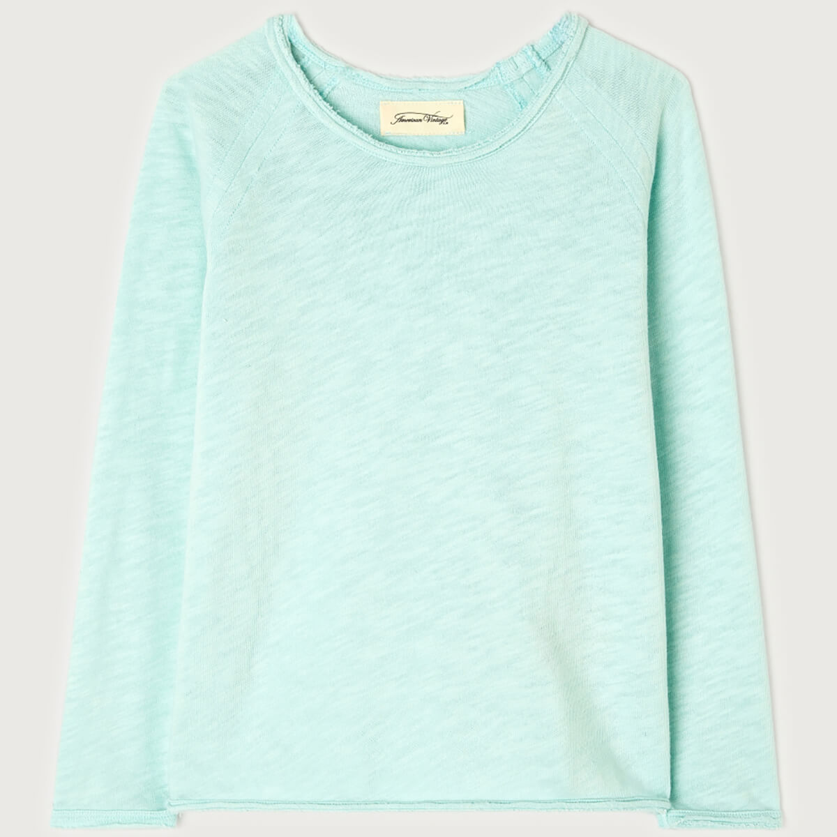 Sonoma Kid's Long Sleeve T Shirt in Glaciel Vintage by American Vintage