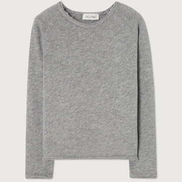 Sonoma Kid's Long Sleeve T Shirt in Heather Grey by American Vintage