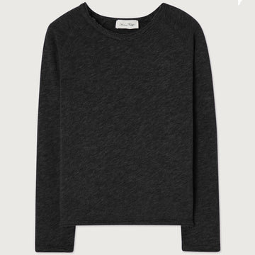 Sonoma Kid's Long Sleeve T Shirt in Vintage Black by American Vintage