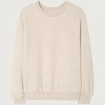 Itonay Kid's Sweatshirt in Ecru Melange by American Vintage