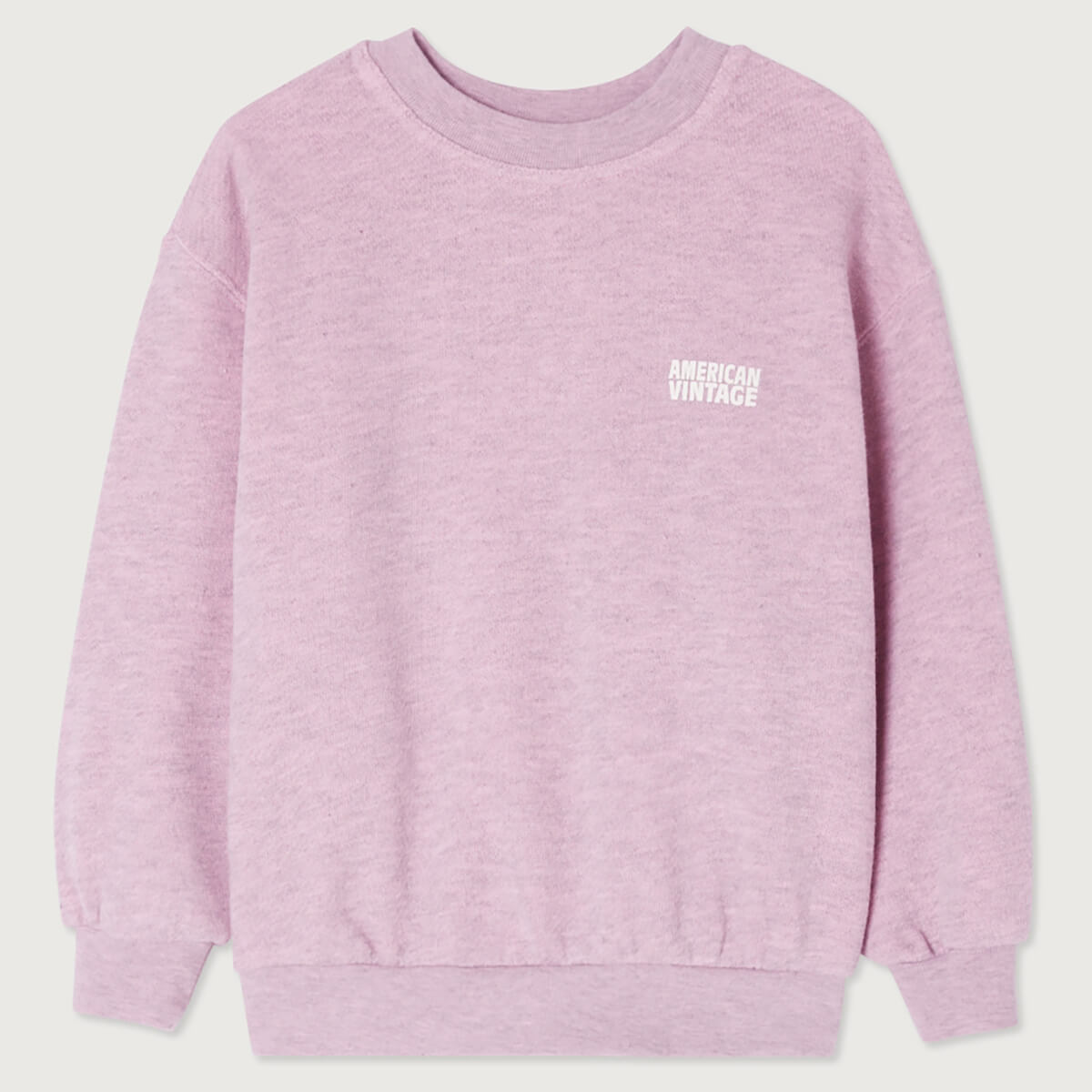 Doven Kid's Sweatshirt in Overdyed Satin by American Vintage