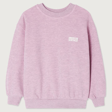 Doven Kid's Sweatshirt in Overdyed Satin by American Vintage