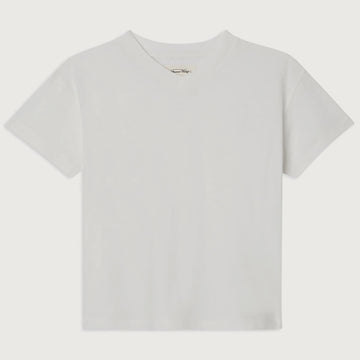Gamipy Kid's V Neck T Shirt in Blanc by American Vintage