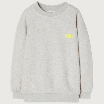 Kodytown Kid's Sweatshirt in Polar Melange by American Vintage